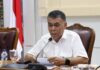 Pemkab Natuna Berangkatkan Umroh 9 Marbot Masjid