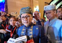 Zulkifli Hasan Ditetapkan Jadi Ketum PAN Periode 2024-2029