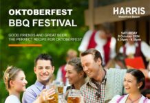 Oktoberfest BBQ Festival HARRIS Resort Waterfront Batam Tawarkan Aneka Sajian Menu Jerman dan Potongan Early Bird 10%.