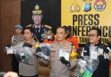 Read News – Sat Resnarkoba Polresta Tanjungpinang Tangkap 5 Orang Tersangka Pengedar Narkotika