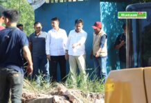 Tinjau Lokasi Pemasangan Mini Booster Perumahan Putra Jaya, HM Rudi Minta SPAM dan PT ABHi Tuntaskan Persoalan Air Warga Tanjung Uncang