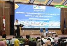Sosialisasikan Progres Proyek dan SHM Rumah Warga Rempang, BP Batam : Mulai Besok Kami Fasilitasi Warga Bergeser ke Hunian Tetap