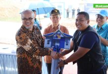 BP Batam Serahkan Rumah Baru Tanjung Banun, Warga Rempang Ucapkan Puji Syukur Mendalam
