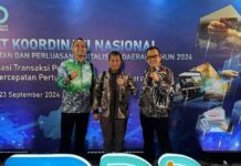 Batam Raih Penghargaan TP2DD, Kota Terbaik III Wilayah Sumatera Tahun 2024