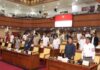 DPRD Kota Batam Gelar Paripurna Perdana, Sepakati 8 Fraksi