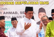 Masjid Amar Maruf Tanjungpinang Jadi Pusat Ibadah dan Pembinaan Umat
