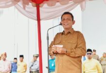 Sebelum Cuti, Gubernur Kepri Ingatkan Pegawai Fokus Pada Pelayanan Masyarakat