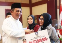 Pemprov Kepri Bantu Cuma-Cuma UMKM Tanjungpinang Senilai Rp1,965 M