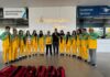 Ketum KONI Kepri Lepas Atlet Bulutangkis ke PON XXI Aceh-Sumut 2024