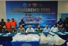 Bea Cukai, BNN & Polri Gagalkan Penyelundupan 29 Kg Sabu Asal Thailand