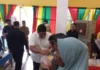 Pemerintah Salurkan 2.300 Paket Sembako kepada Warga di Bintan