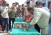Bupati Kabupaten Karimun Resmikan Gedung SD Negeri 06