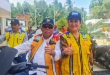 Cen Sui Lan Atasi Ancaman Abrasi di Pulau Kepala Serasan