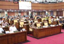Paripurna DPRD Kota Batam Tetapkan 3 Calon Pimpinan Dewan