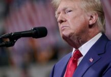 Satu Orang Diamankan Usai Suara Tembakan Terdengar di Lapangan Golf Trump