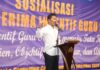 Launching Aplikasi, Rudi Ingin Pastikan Isentif Guru Swasta Tepat Sasaran