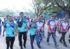 Ribuan Masyarakat Jalan Santai Batam Family Day 2024