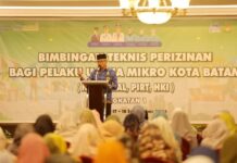 Sekdako Batam Tekankan Pelaku UMKM Miliki Legalitas Berusaha