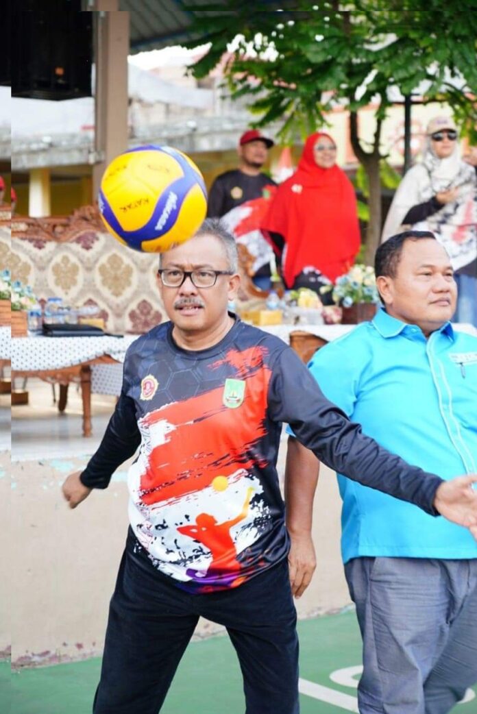 jefridin tendang bola