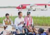 Akhirnya Jokowi Mendarat Juga di Bandara Nusantara IKN