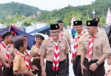 Kak Jefridin Buka Persami Kwarran Galang 2024