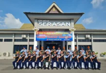 Lanud Raden Sadjad Natuna Perkuat Pencegahan Narkoba Lewat Tes Urine Massal