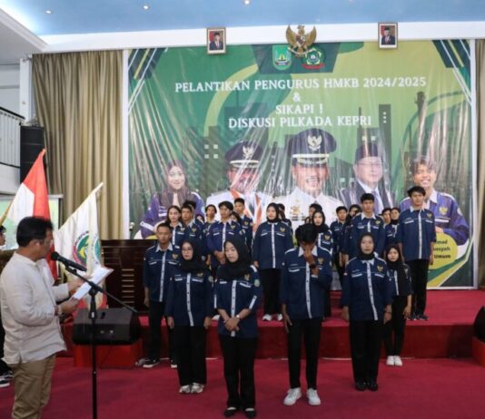 Muhammad Rudi Ajak Mahasiswa Batam Berkontribusi Bangun Provinsi Kepri