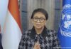 Di Sidang Umum PBB, Menlu RI Dorong Serangan Israel ke Lebanon Dihentikan