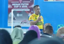 Bupati Lingga Dukung Program Unggulan Pj Kades Panggak Darat