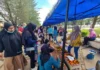 Pasar Minggu Ria di Pantai Piwang Gerakkan Perekonomian Lokal