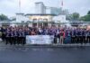 Paskibraka Batam Kunjungan Pembinaan ke Bandung
