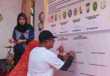 Bawaslu Tanjungpinang Gelar Deklarasi Pilkada Damai 2024
