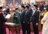 Kamal, Aweng, dan Hendra Resmi Jadi Pimpinan DPRD Kota Batam