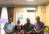 Hari Pertama Bertugas, Pjs Bupati Natuna Rika Azmi Disambut Hangat Warga