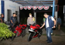 Polisi Sita 131 Motor yang Diduga Hendak Gelar Balap Liar