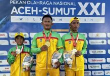 3 Atlet Layar Putra Kepri Raih Emas dan 2 Perak di PON XXI Aceh-Sumut