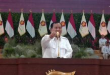 Bocoran Komposisi Kabinet Prabowo Jelang Pelantikan
