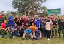 Batalyon Komposit 1/GP Natuna Gelar Silaturahmi Bersama PWI Natuna