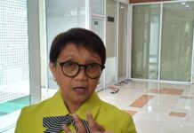 Retno: Penyelesaian Konflik Ukraina lewat Dialog, Bukan Kekerasan