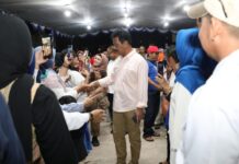 Ribuan Warga Sekupang Antusias Hadiri Deklarasi Rudi-Rafiq