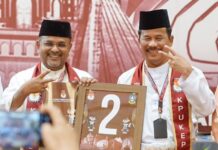 Penetapan Nomor Urut Calon Gubernur Kepri, Rudi-Rafiq No 2, Ansar-Nyanyang No 1