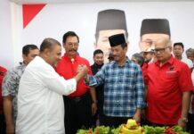 Rumah Pemenangan Diresmikan, Cagub Kepri Rudi Ajak Relawan Luruskan Isu Negatif