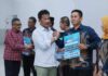 RT/RW Se-Kecamatan Batu Aji Terima Isentif Rp 3 Juta per Tiga Bulan