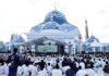 3.000 Santri Penghafal Alquran Peringati Maulid Nabi Muhammad SAW di Masjid Agung Batam