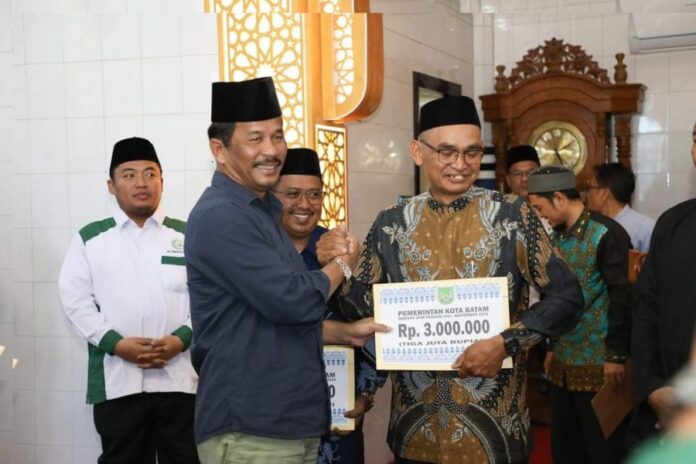 tokoh agama terima insentif