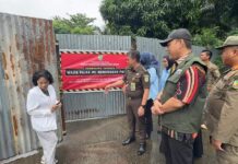 Bapenda dan Tim JPN Kejari Batam Tegur Penunggak Pajak