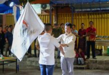 Wako Batam Hadiri Pelantikan Pengurus Keluarga Rokatenda