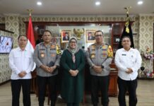 Plt Gubernur Kepri Silaturahmi ke Kapolda Kepri dan Danrem 033 Wira Pratama