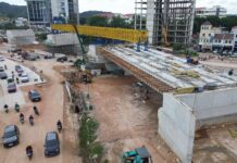 BP Batam Pastikan Fly Over Sei Ladi Rampung Akhir 2024