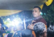 Paparkan Pembangunan Pro Rakyat, Ansar: “Pembangunan Itu Bukan Hanya Fisik”